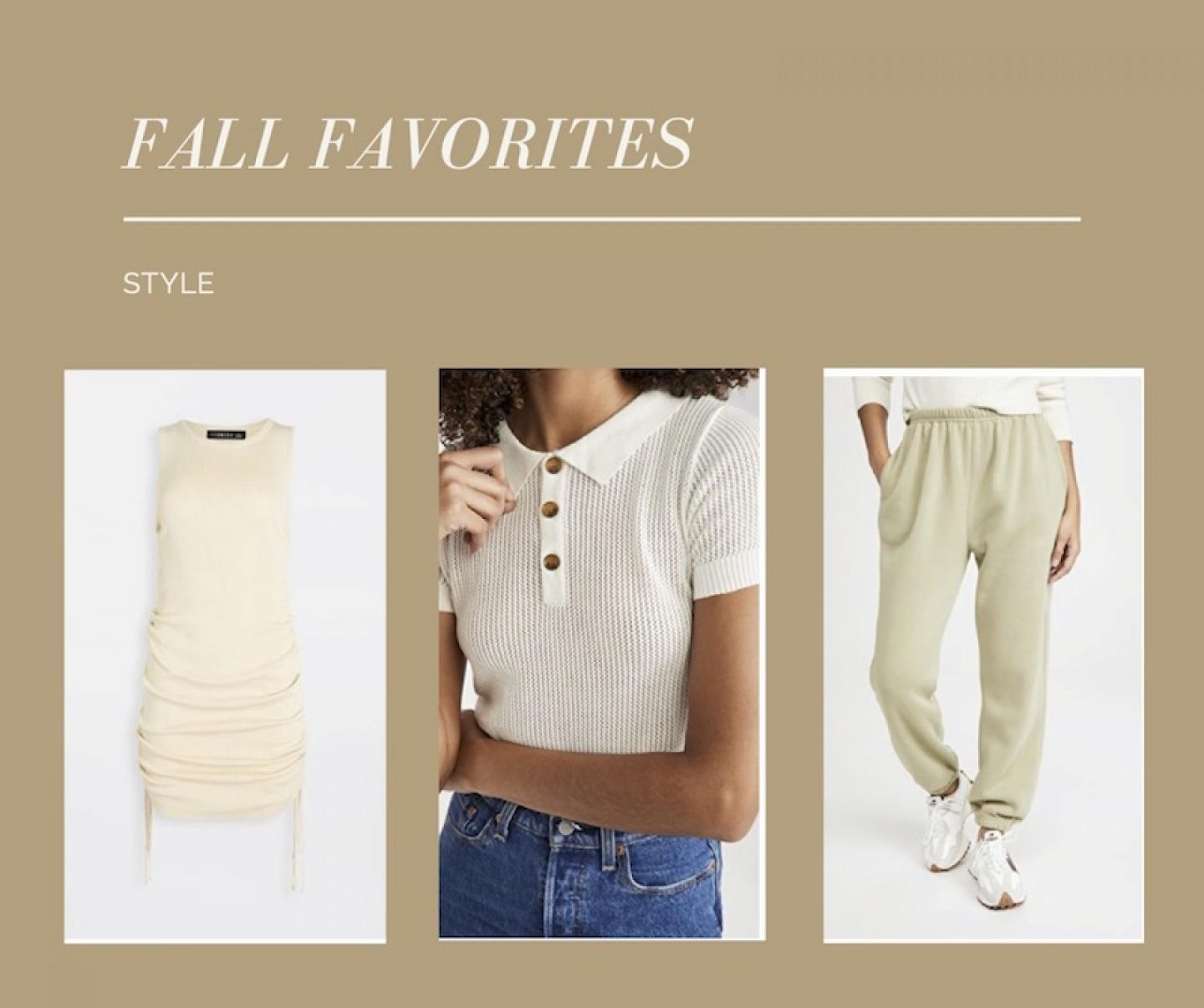 FALL FASHION FAVORITES | Raquel McKinney