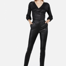 Leather Ankle Pant 